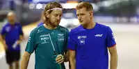 Sebastian Vettel, Mick Schumacher