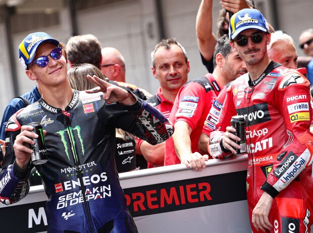 Fabio Quartararo, Francesco Bagnaia Fabio Quartararo, Francesco Bagnaia
