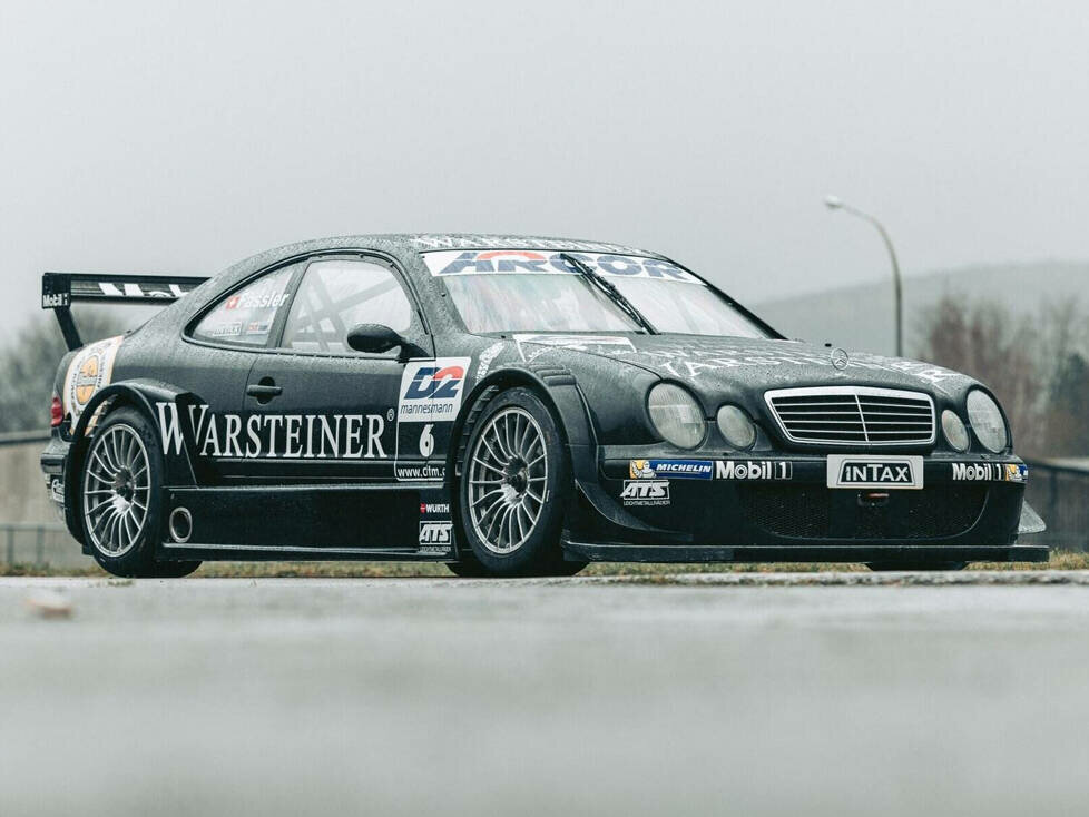 Marcel Fässler, DTM, 2000, Mercedes-Benz CLK DTM