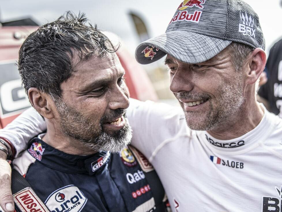 Nasser Al-Attiyah, Sebastien Loeb