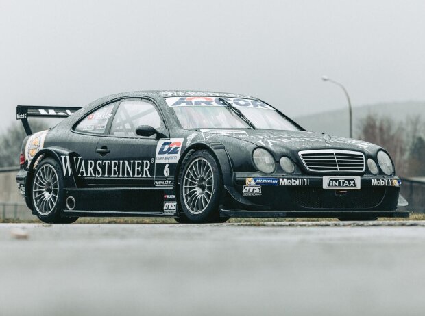 Marcel Fässler, DTM, 2000, Mercedes-Benz CLK DTM Marcel Fässler, DTM, 2000, Mercedes-Benz CLK DTM