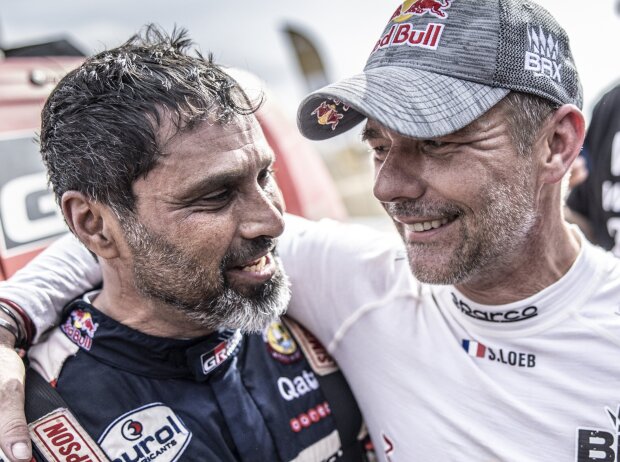 Nasser Al-Attiyah, Sebastien Loeb Nasser Al-Attiyah, Sebastien Loeb