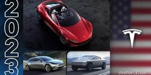 Tesla: Die Neuheiten 2023 in der Übersicht