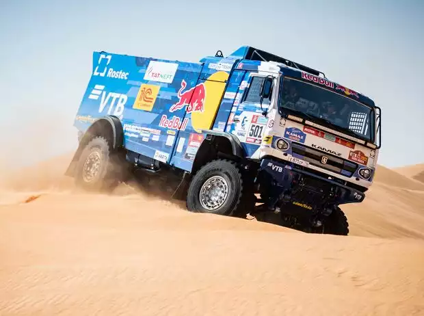 Kamaz Titel-Bild zur News: Kamaz