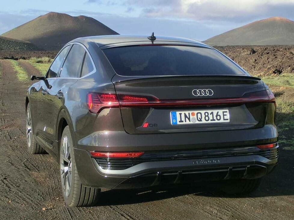 Audi Q8 e-tron im Test