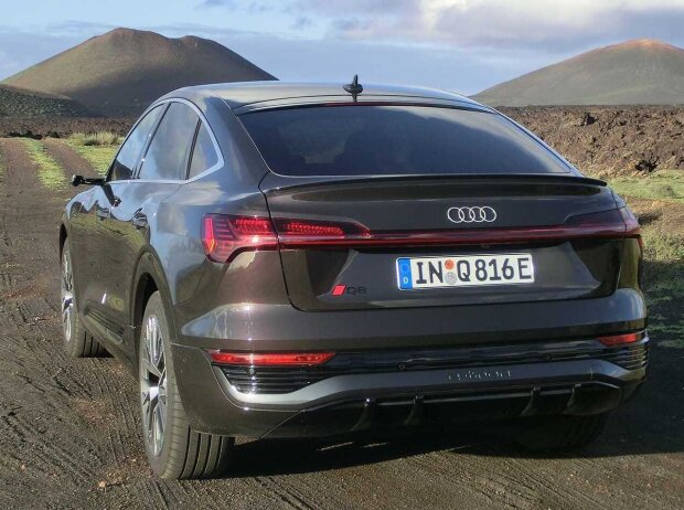 Audi Q8 e-tron im Test Audi Q8 e-tron im Test