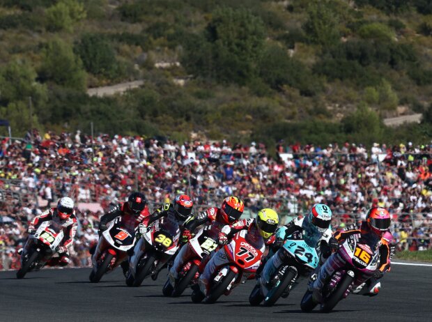 Moto3-Action in Valencia 2022 Moto3-Action in Valencia 2022
