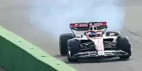 Valtteri Bottas (Alfa Romeo) scheidet beim Formel-1-Rennen in Zandvoort aus