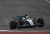 Mercedes: In Austin zum ersten Mal in einer vernünftigen Position