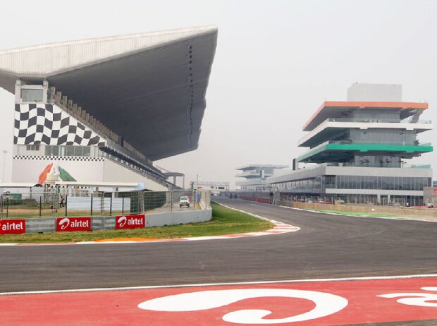 Buddh International Circuit in Noida, Indien Buddh International Circuit in Noida, Indien