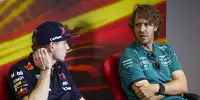 Max Verstappen, Sebastian Vettel