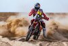 Bild zum Inhalt: Rallye Dakar 2023: Sunderland scheidet in Etappe 1 aus, Sanders holt Tagessieg