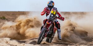 Rallye Dakar 2023: Sunderland scheidet in Etappe 1 aus, Sanders holt Tagessieg
