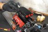 Modellbau: Winziger V8 erhält funktionierenden Mini-Kompressor