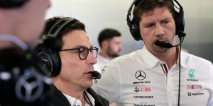 Mercedes analysiert 2022: "Das hat uns auf die falsche Fährte geführt"