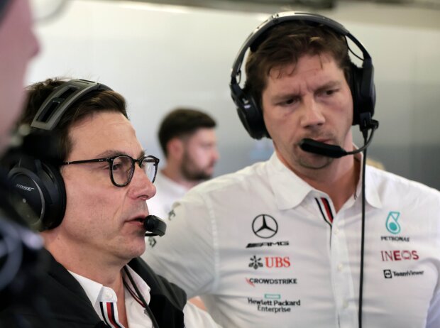 Mercedes-Motorsportchef Toto Wolff Mercedes-Motorsportchef Toto Wolff