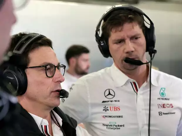 Mercedes-Motorsportchef Toto Wolff Titel-Bild zur News: Mercedes-Motorsportchef Toto Wolff