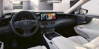 Bild zum Inhalt: Lexus LS (2023): Neues Multimedia-System und mehr Konnektivität