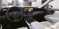 Bild zum Inhalt: Lexus LS (2023): Neues Multimedia-System und mehr Konnektivität