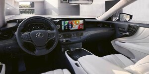 Lexus LS (2023): Neues Multimedia-System und mehr Konnektivität