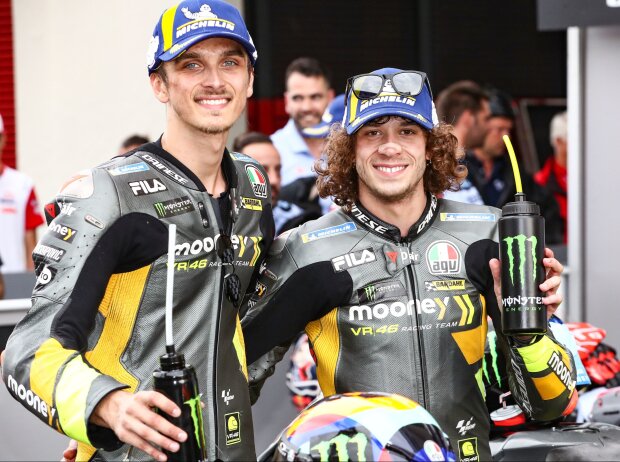 Luca Marini, Marco Bezzecchi Luca Marini, Marco Bezzecchi