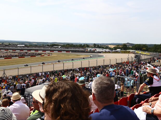 WSBK-Fans in Donington