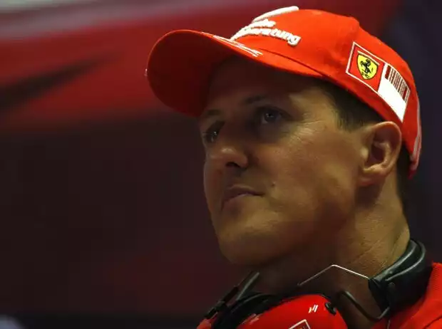 Michael Schumacher, 2008 Titel-Bild zur News: Michael Schumacher, 2008