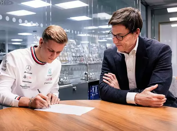 Mick Schumacher Titel-Bild zur News: Mick Schumacher