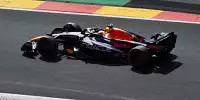 Max Verstappen (Red Bull RB18) beim Formel-1-Rennen in Belgien 2022