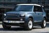 Land Rover Defender 80 kommt 2023: Hier ist das erste Rendering