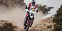 Bild zum Inhalt: Rallye Dakar 2023: Sebastian Bühler erobert in Etappe zwei den zweiten Platz