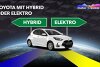 Bild zum Inhalt: Motor1 Numbers: Toyota mit Hybrid oder Elektro?