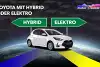 Bild zum Inhalt: Motor1 Numbers: Toyota mit Hybrid oder Elektro?