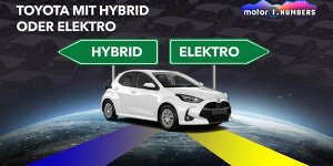 Motor1 Numbers: Toyota mit Hybrid oder Elektro?