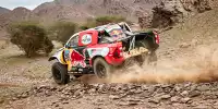 Bild zum Inhalt: Rallye Dakar 2023: Al-Attiyah gewinnt Etappe 2, Loeb verliert massiv Zeit