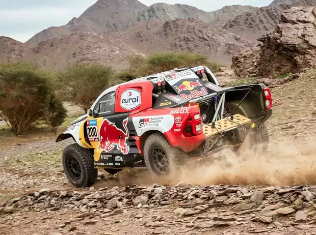 Nasser Al-Attiyah Titel-Bild zur News: Nasser Al-Attiyah