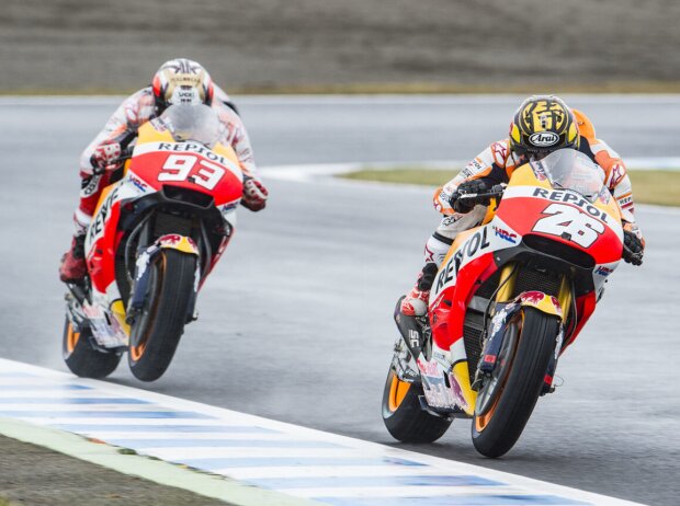 Dani Pedrosa, Marc Marquez