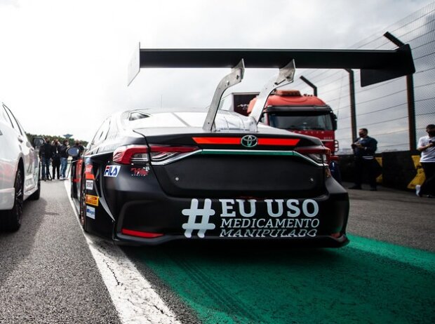 Die Stock Car Pro Series in Brasilien mit ihrem Bananen-Heckflügel