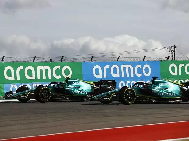 Sebastian Vettel, Lance Stroll Titel-Bild zur News: Sebastian Vettel, Lance Stroll