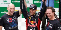 Bild zum Inhalt: Vettel über seine Red-Bull-Jahre: Wir wurden am Anfang ausgelacht!