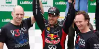 Bild zum Inhalt: Vettel über seine Red-Bull-Jahre: Wir wurden am Anfang ausgelacht!