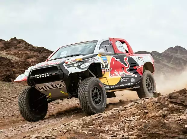Nasser Al-Attiyah Titel-Bild zur News: Nasser Al-Attiyah