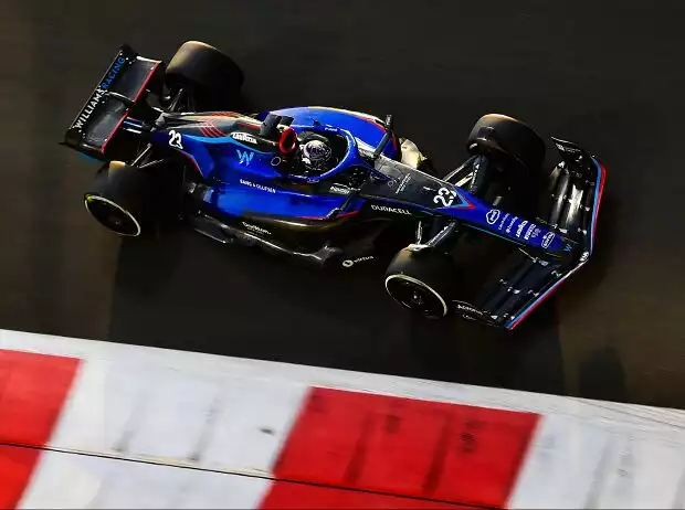 Titel-Bild zur News: Alexander Albon