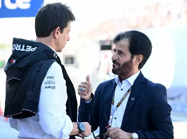 Toto Wolff Titel-Bild zur News: Toto Wolff