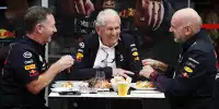 Christian Horner, Helmut Marko, Adrian Newey