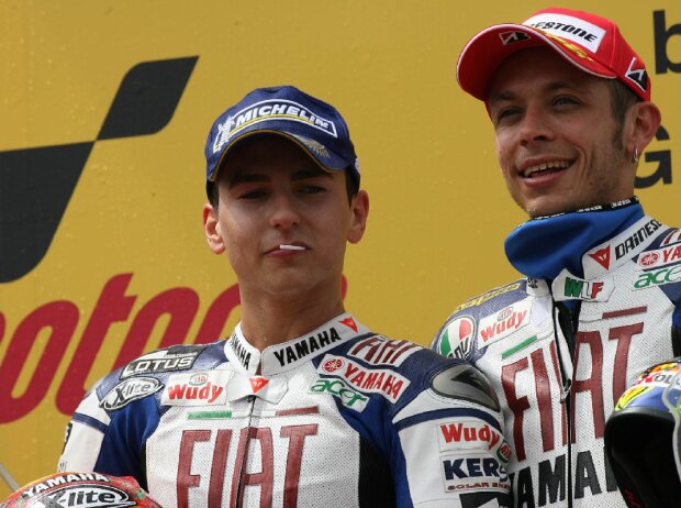 Jorge Lorenzo, Valentino Rossi Jorge Lorenzo, Valentino Rossi