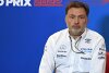 Neuer Williams-Boss vor schwieriger Mission: "OP am offenen Herzen"