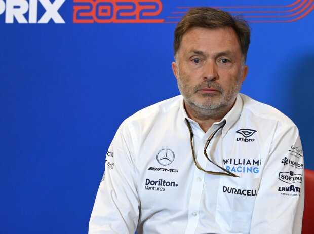 Titel-Bild zur News: Williams-Teamchef Jost Capito beim Formel-1-Rennen in Austin 2022