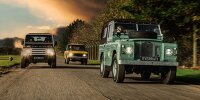 Bild zum Inhalt: Everrati bringt EV-Umrüstung für Range Rover Classic und Defender