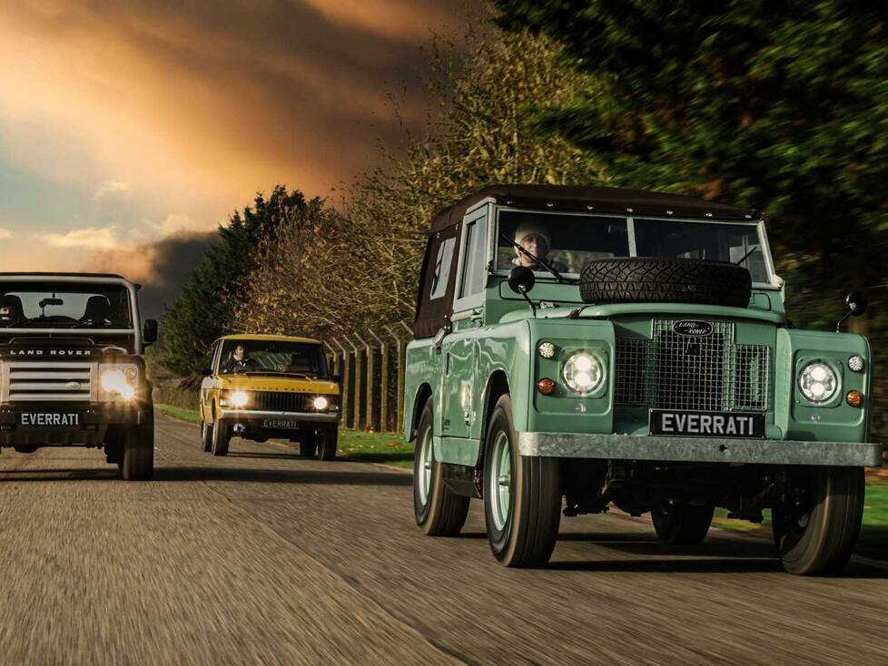 Everrati Land Rover EVs